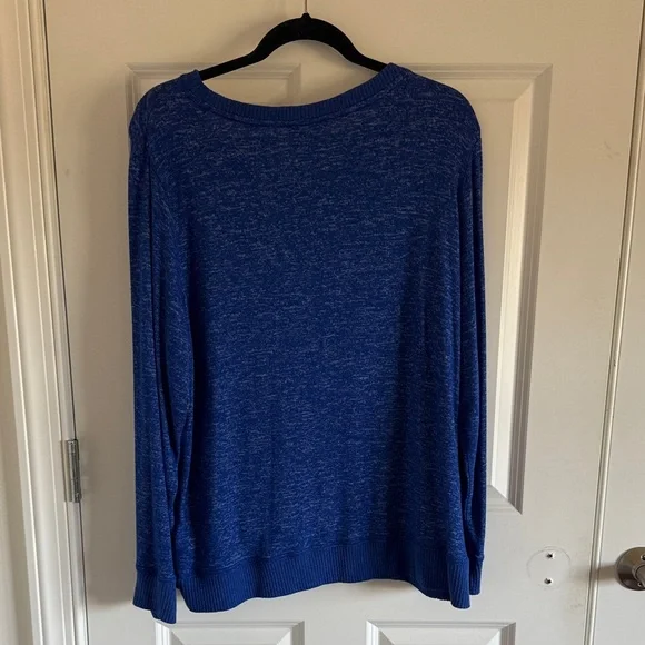 Tribal Lightweight Royal Blue Sweater Size 16/XL - Picture 5 of 7